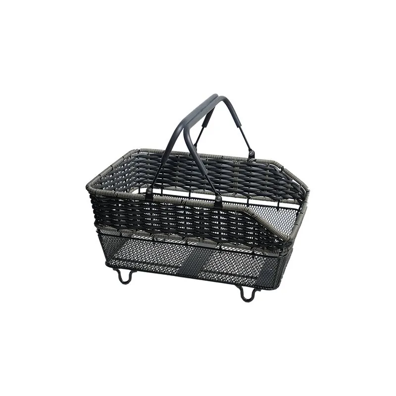 Woven Basket with Handle