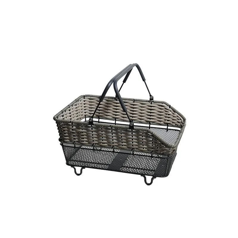 Woven Basket with Handle