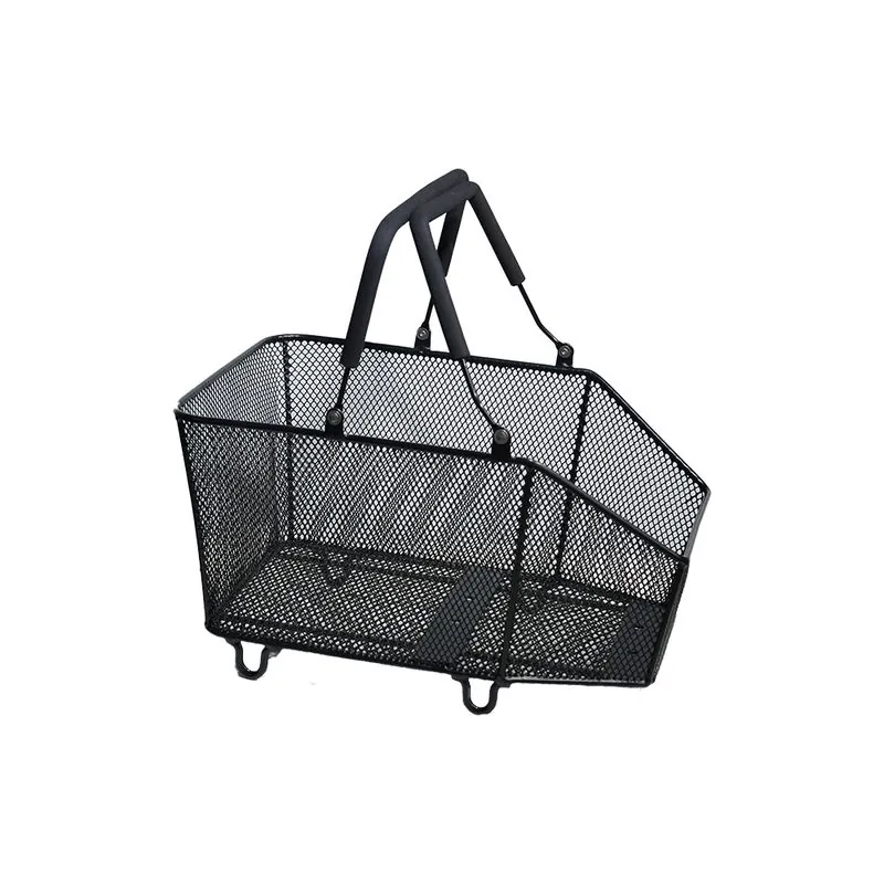 Mesh Basket with Sloped Front