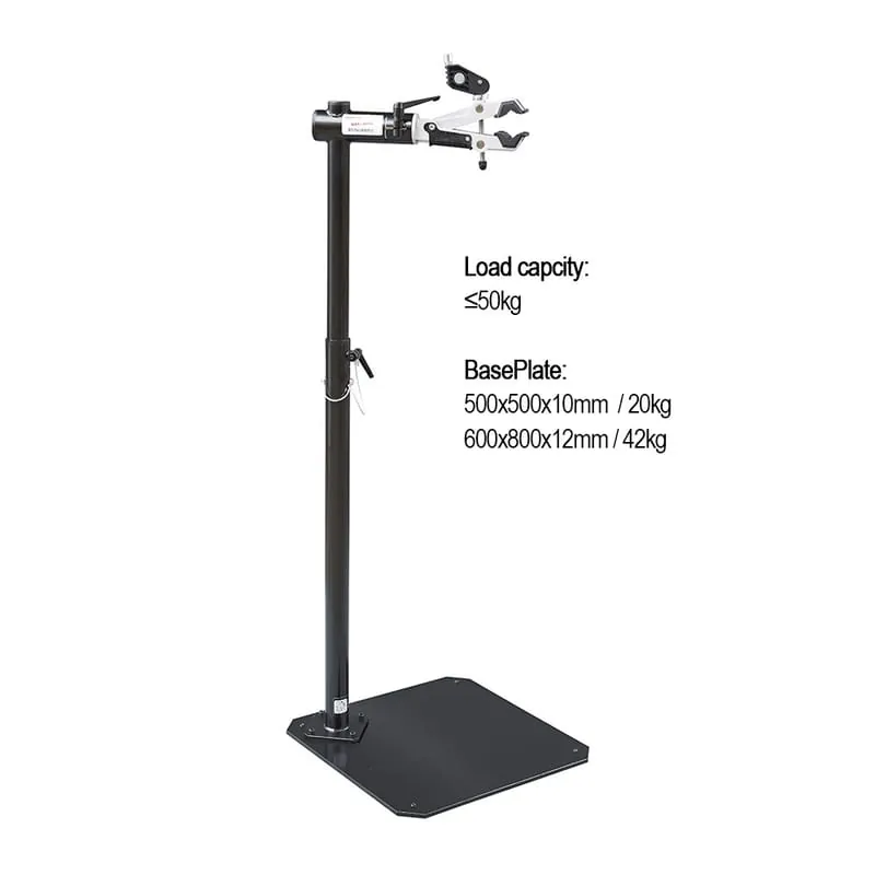 Single-Post Floor Repair Stand