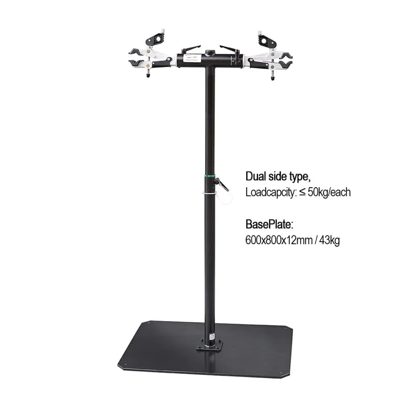 Dual-Post Floor Repair Stand