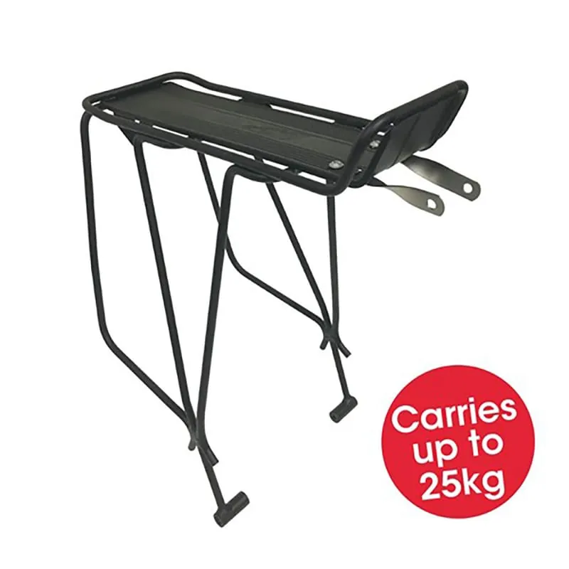 Bicycle Rear Rack — Disc Brake Compatible