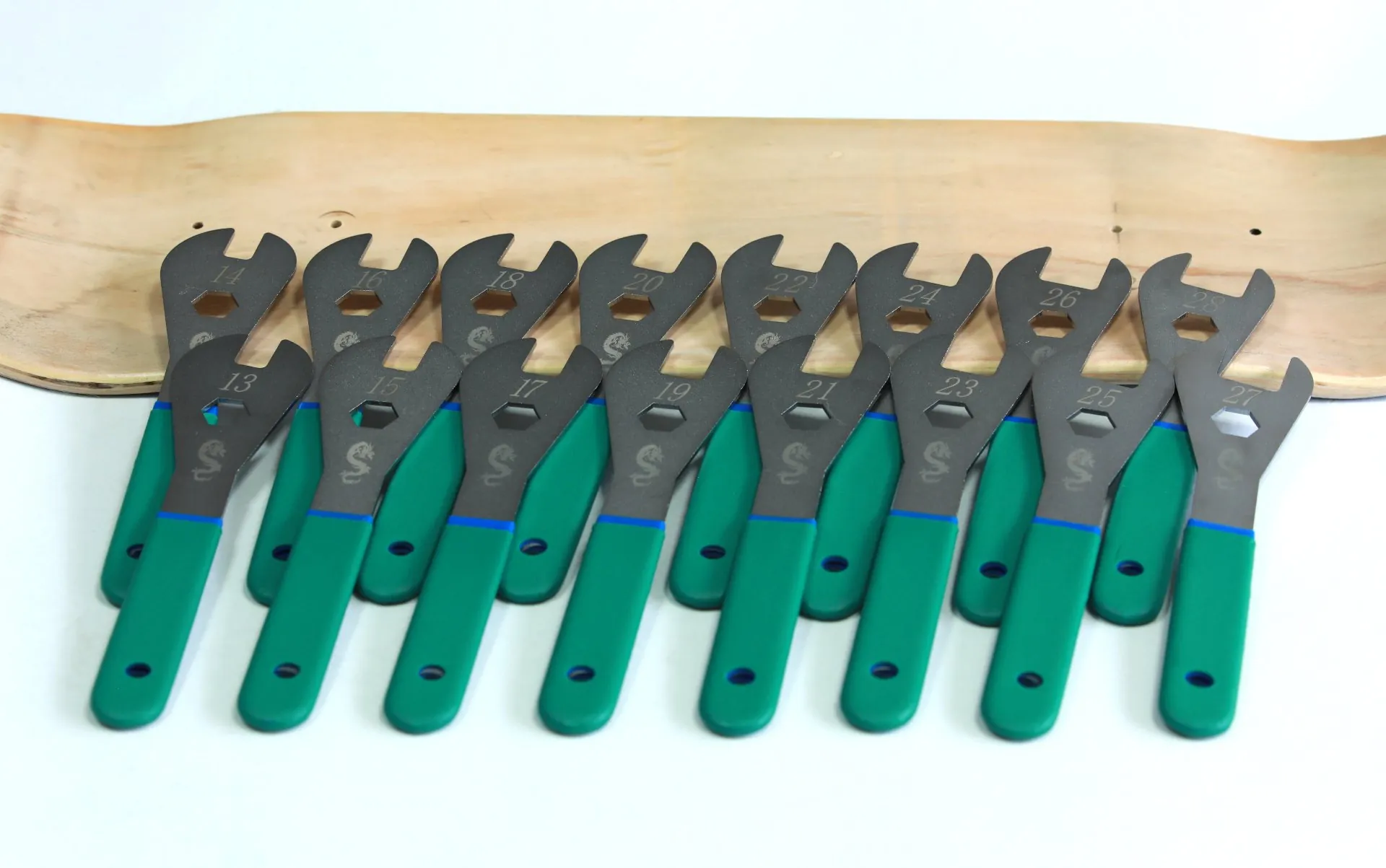 Cone Wrench Set 13–28 mm