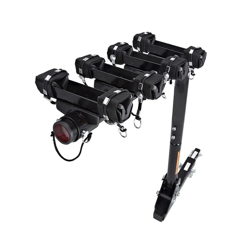 4-Bike Hitch Mount Carrier