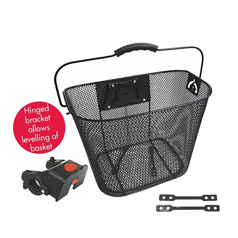 Quick-Release Mesh Basket