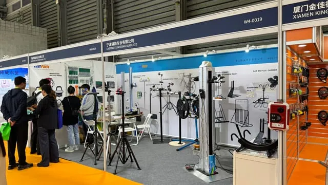 EASTPARTS booth at China Cycle 2024, Shanghai