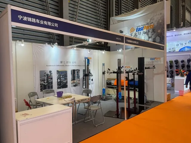 EASTPARTS booth at China Cycle 2026, Shanghai