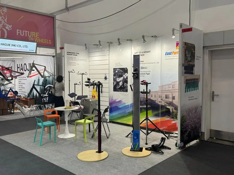 EASTPARTS booth at Eurobike 2025, Frankfurt