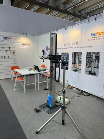 EASTPARTS stand at Eurobike 2026