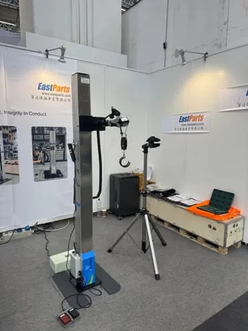 EASTPARTS lifting stand on display at Eurobike 2026