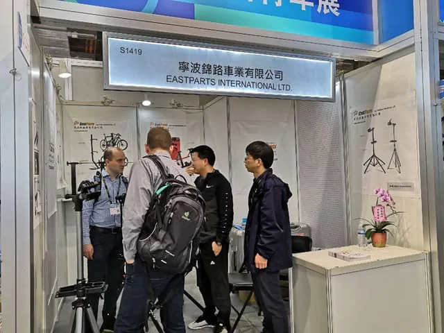 EASTPARTS booth S1419 at Taipei Cycle 2019